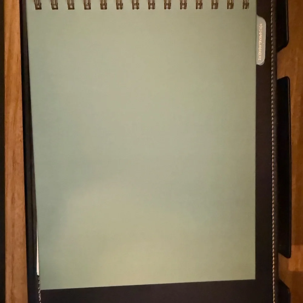 Laurel Denise Nancy Planner (Partially Used - Hence Discounted Pricing) SMALL - Picture 11 of 11